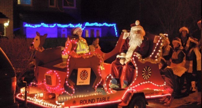 Santa Sleigh Runs (1)