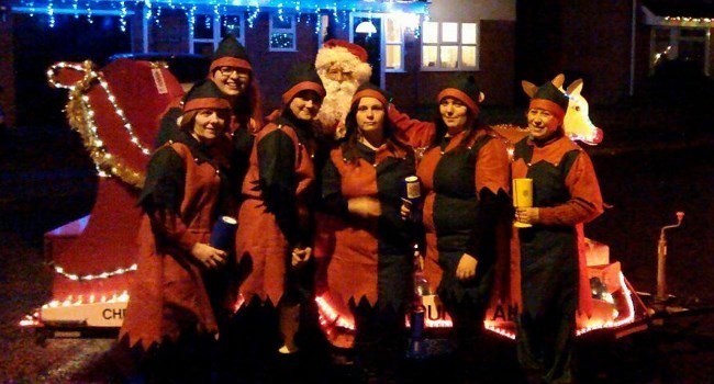 Santa Sleigh Runs (15)