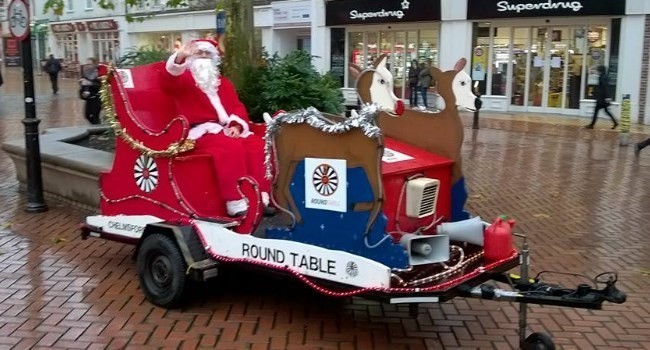 Santa Sleigh Runs (3)